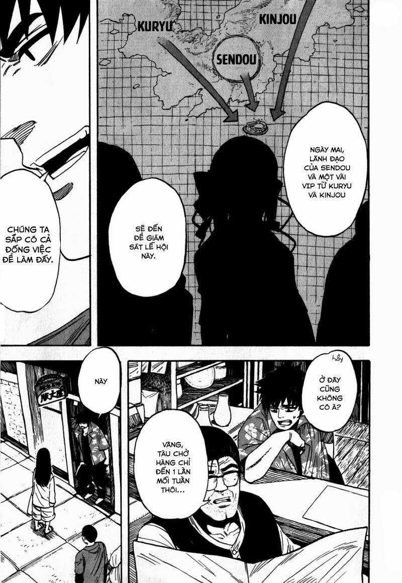 Asamiya-san no Imouto Chapter 10 trang 9