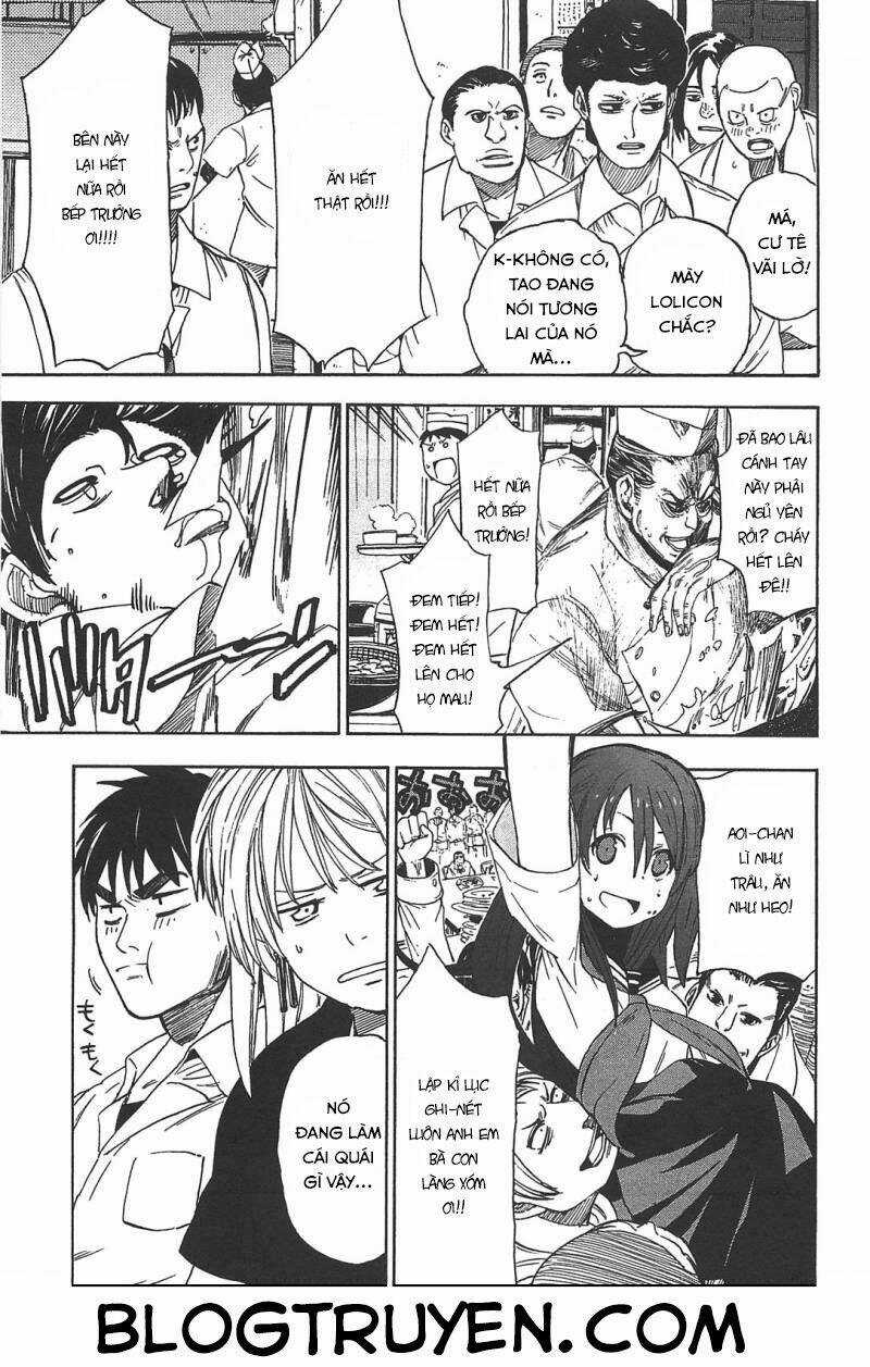 Asamiya-san no Imouto Chapter 3 trang 14