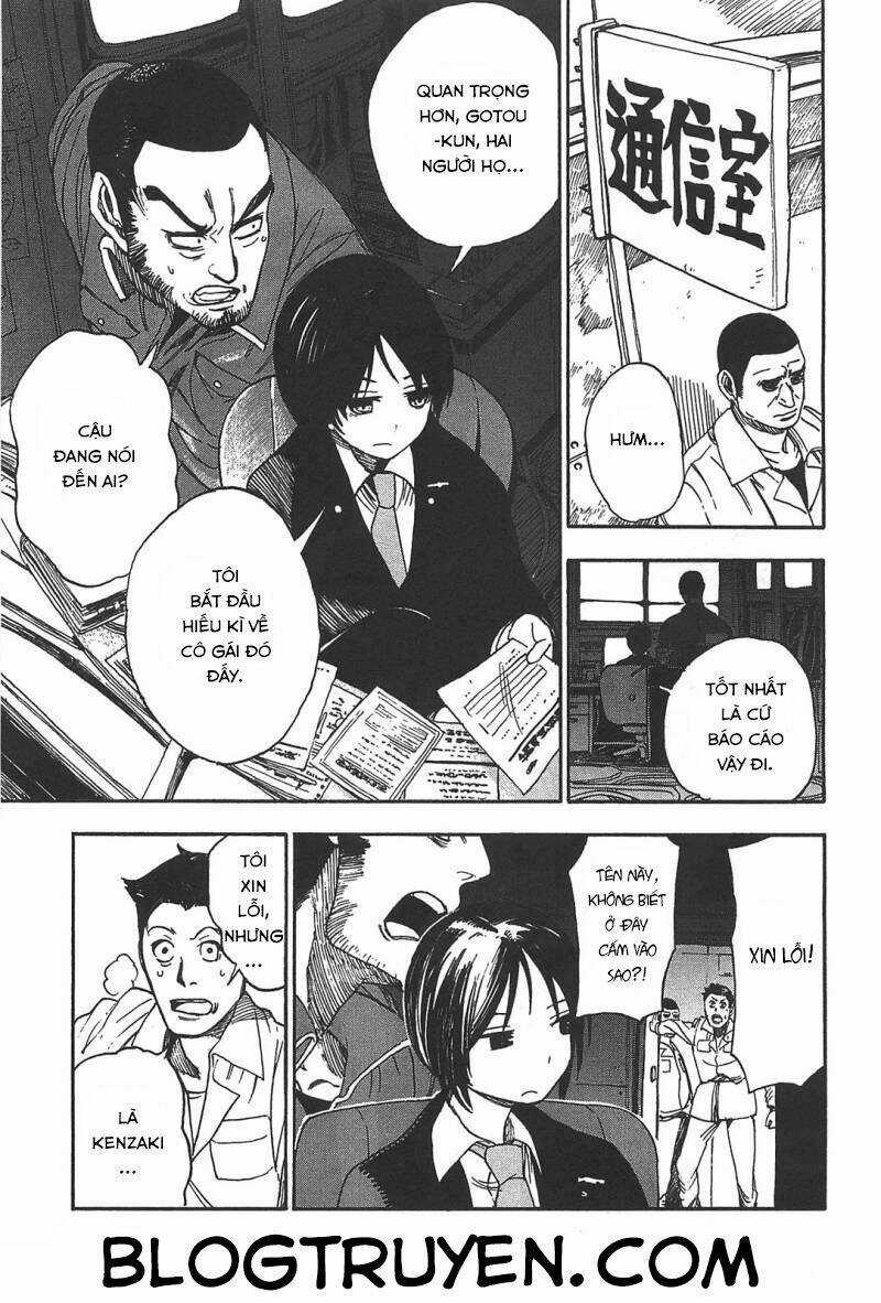 Asamiya-san no Imouto Chapter 3 trang 16