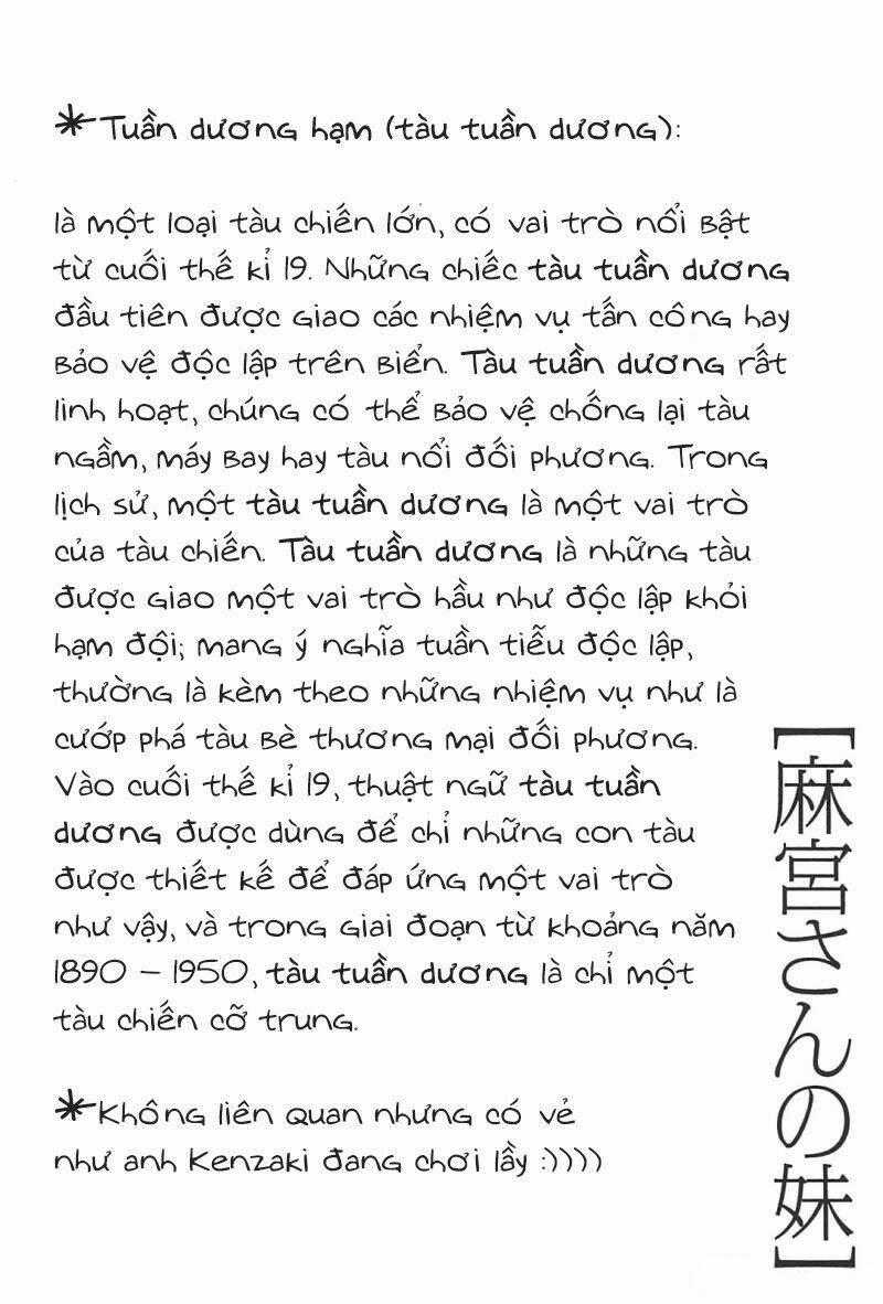 Asamiya-san no Imouto Chapter 3 trang 27