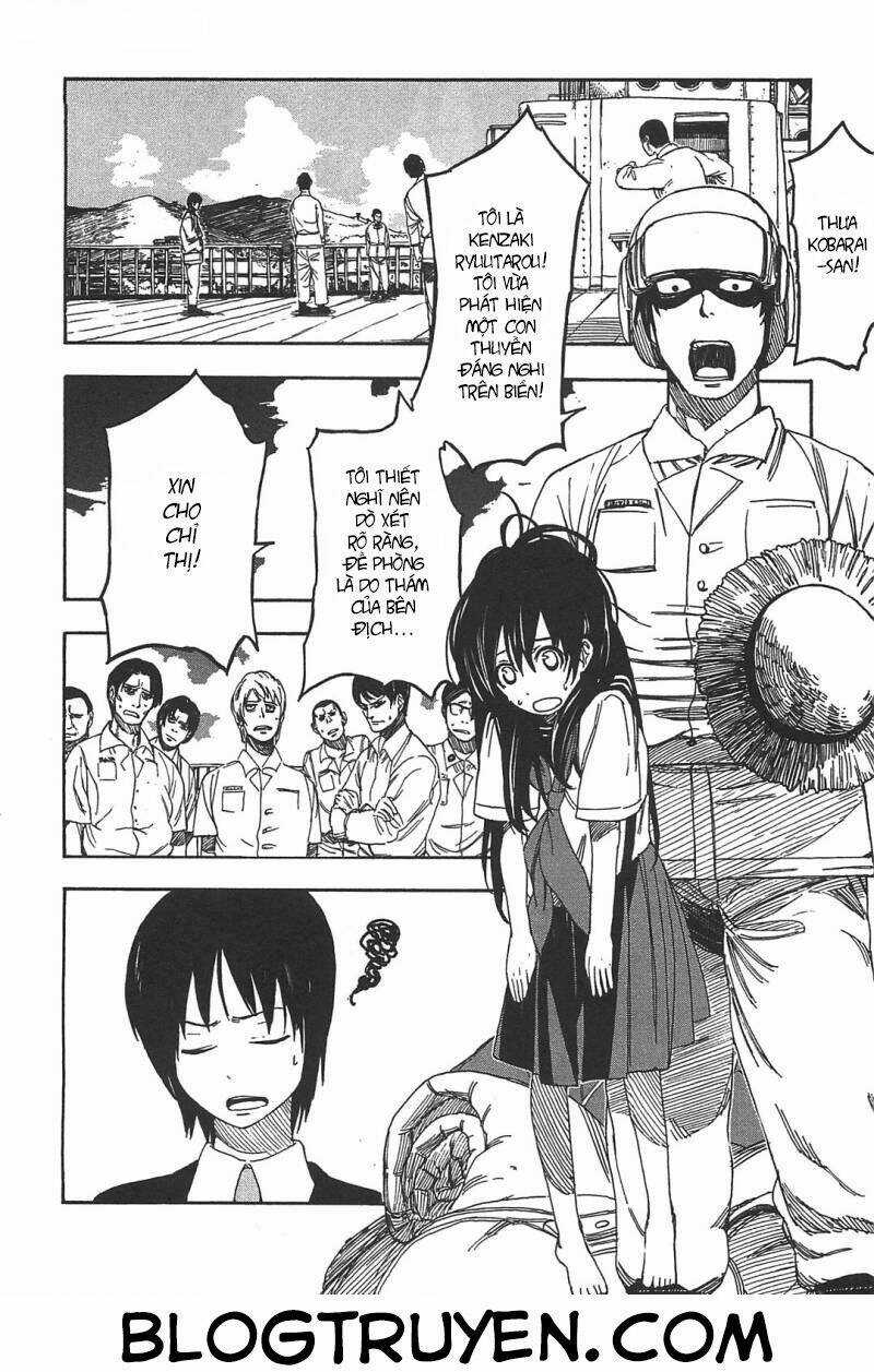 Asamiya-san no Imouto Chapter 3 trang 7