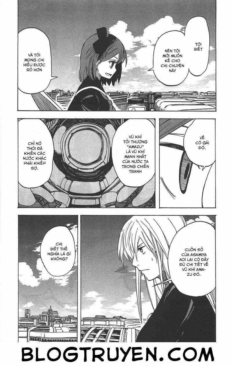 Asamiya-san no Imouto Chapter 6 trang 8