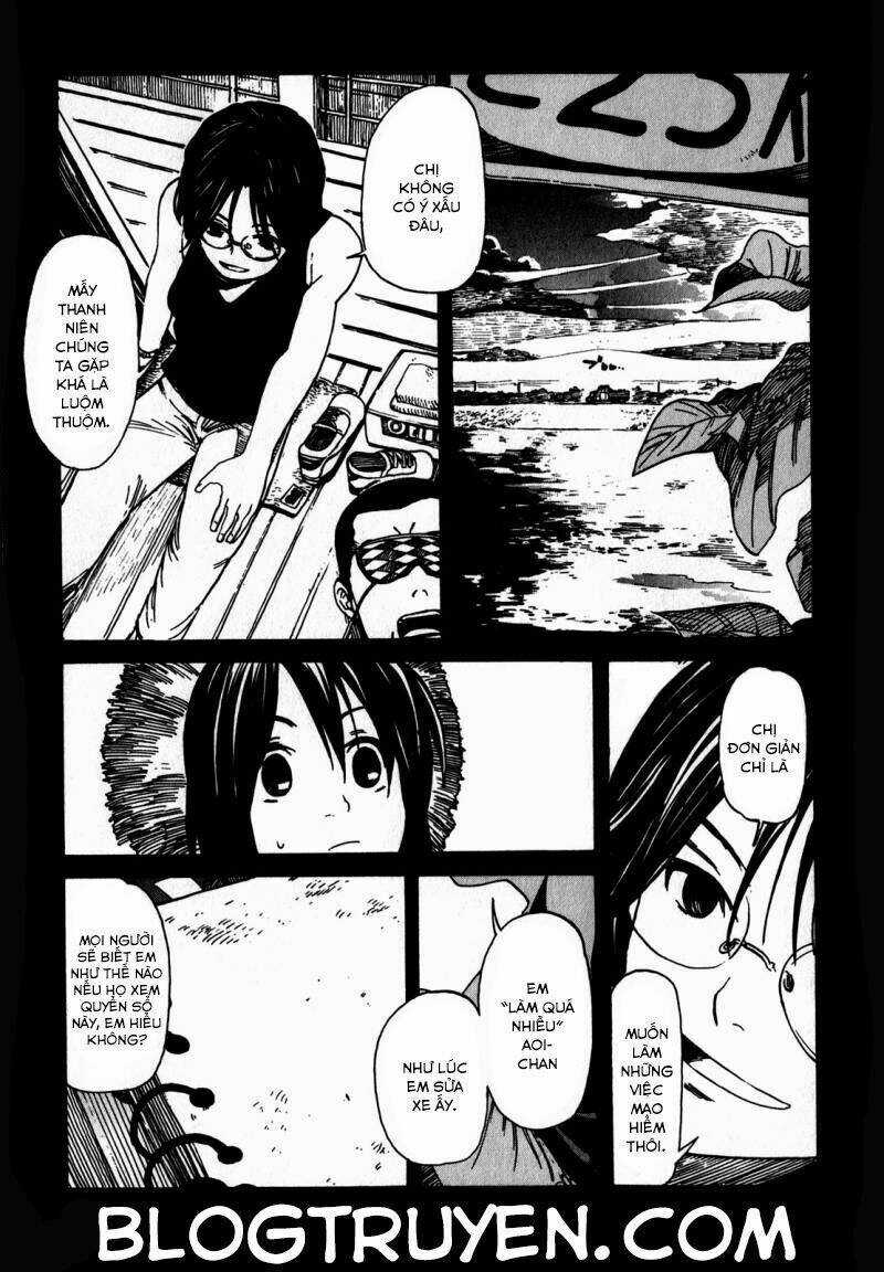 Asamiya-san no Imouto Chapter 8 trang 16