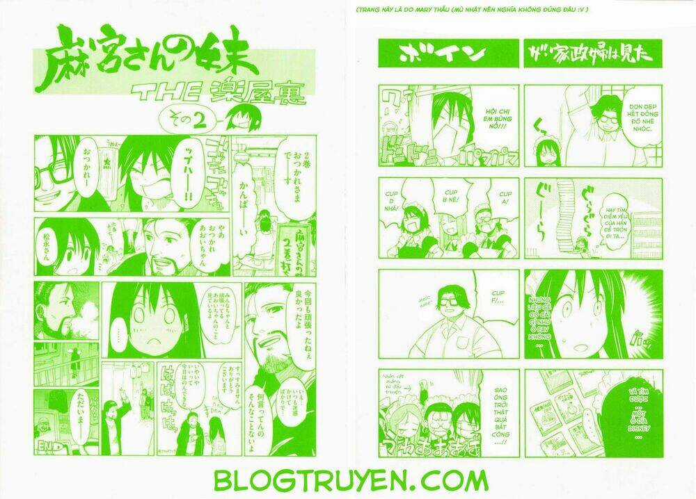 Asamiya-san no Imouto Chapter 8 trang 3