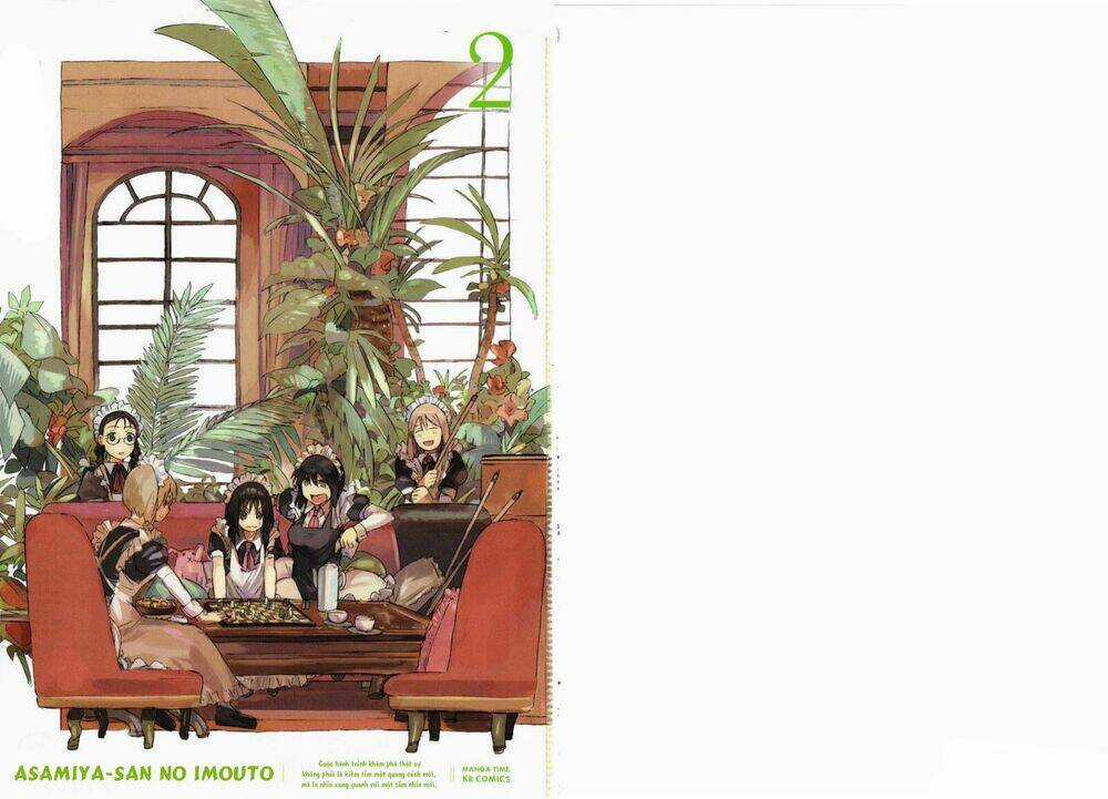 Asamiya-san no Imouto Chapter 8 trang 4