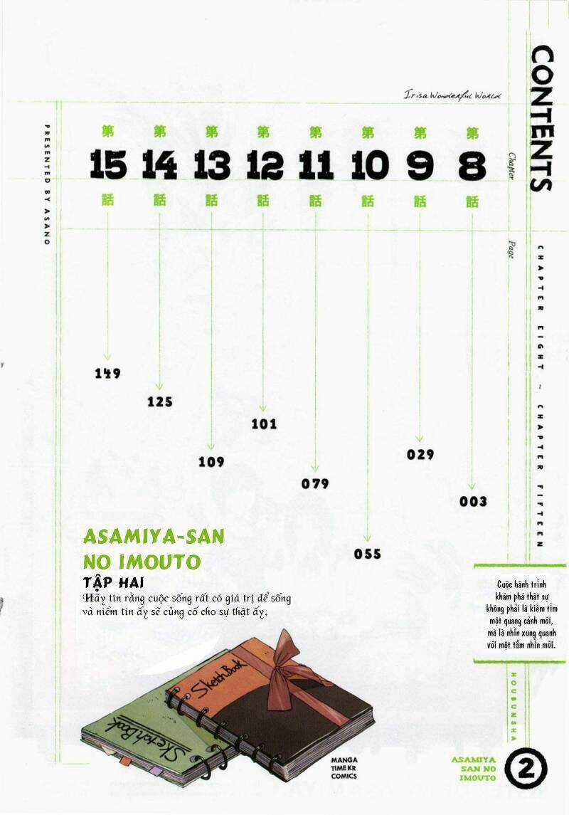 Asamiya-san no Imouto Chapter 8 trang 5