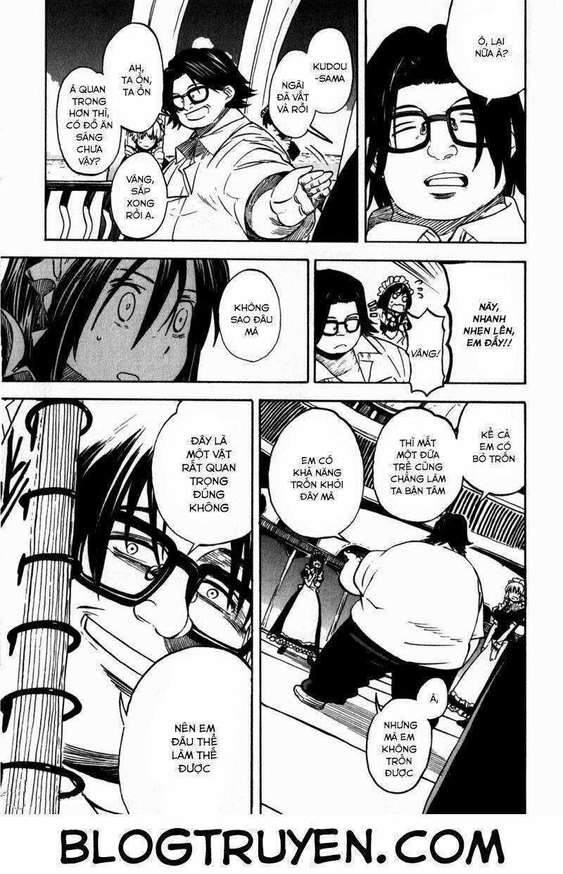 Asamiya-san no Imouto Chapter 9 trang 12