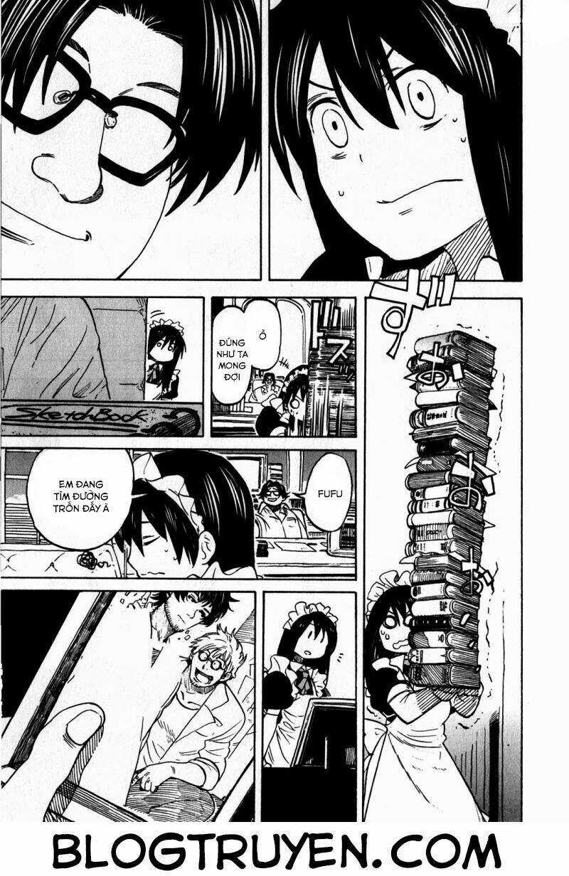 Asamiya-san no Imouto Chapter 9 trang 18