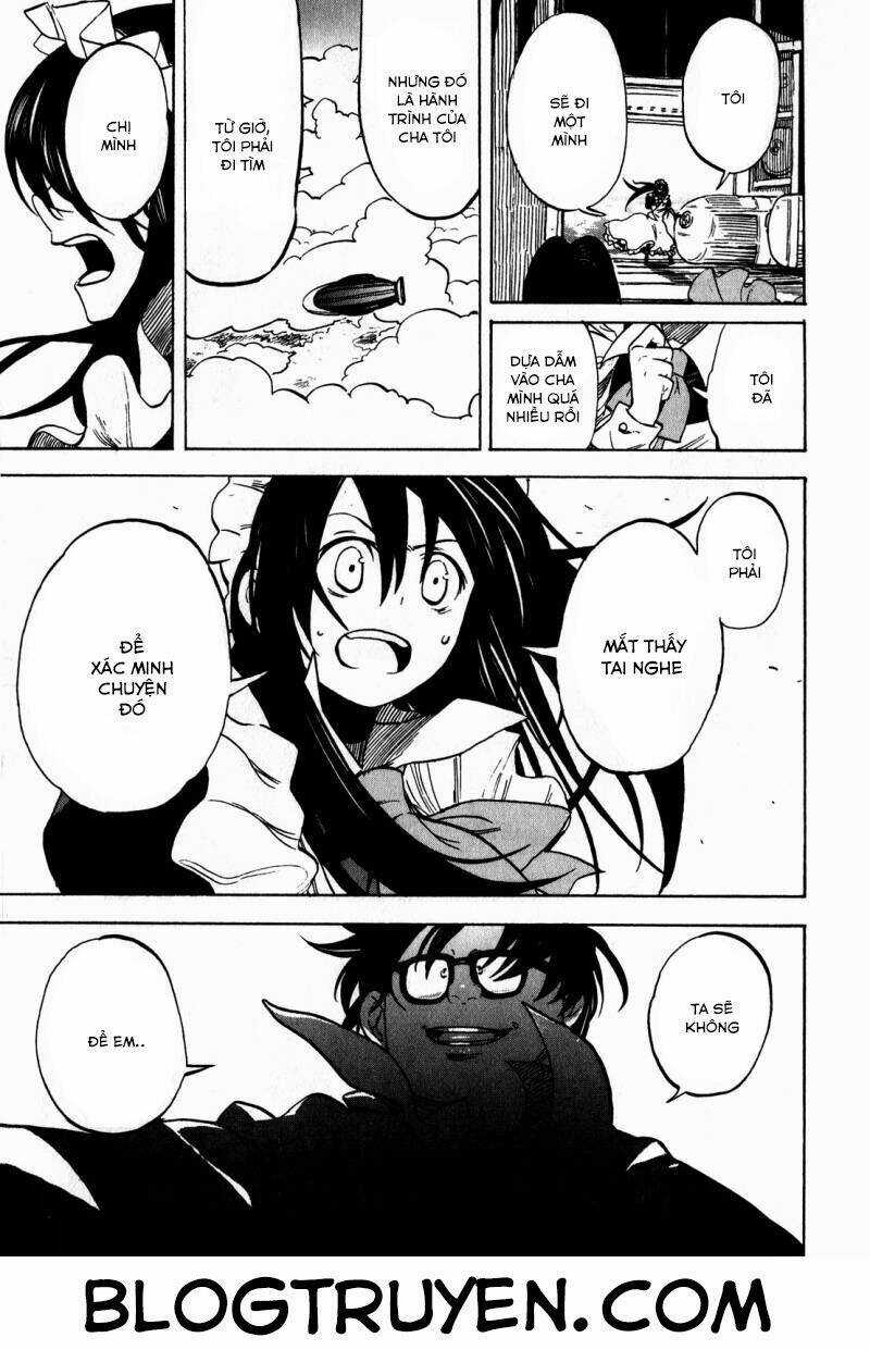 Asamiya-san no Imouto Chapter 9 trang 22