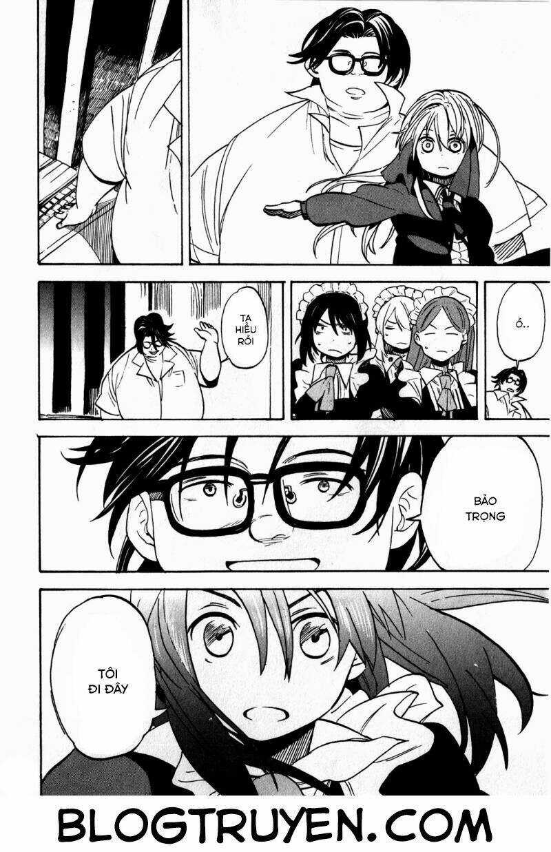 Asamiya-san no Imouto Chapter 9 trang 23