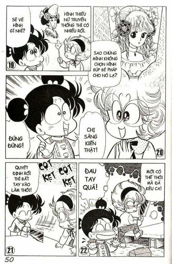 Asari Tinh Nghịch Chapter 1 trang 5