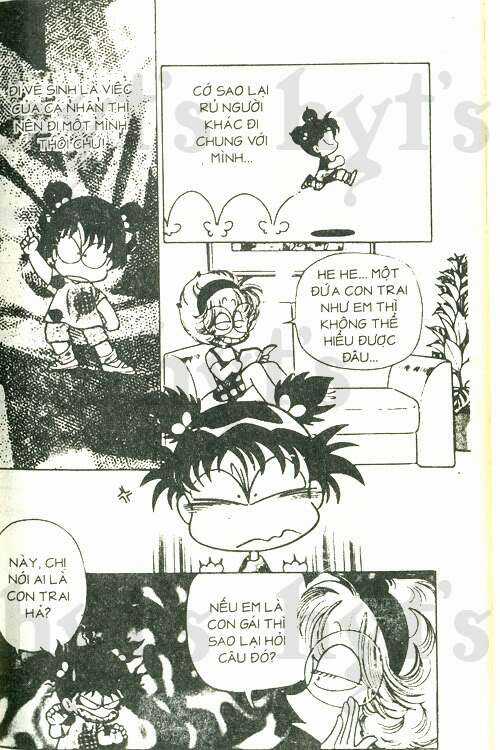 Asari Tinh Nghịch Chapter 11 trang 2