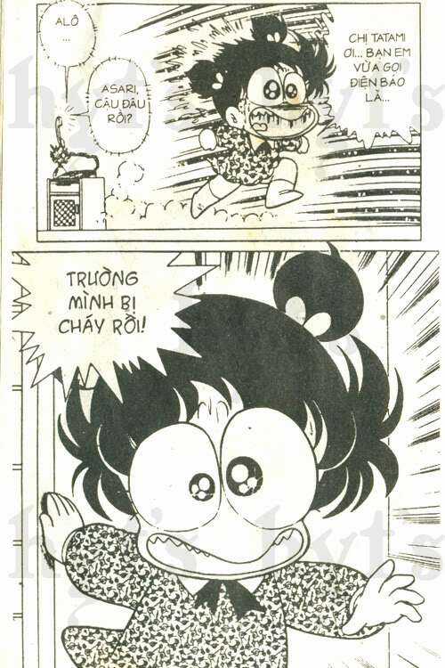 Asari Tinh Nghịch Chapter 14 trang 1