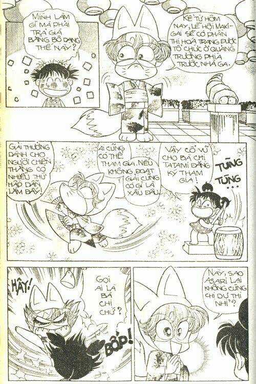 Asari Tinh Nghịch Chapter 15 trang 4