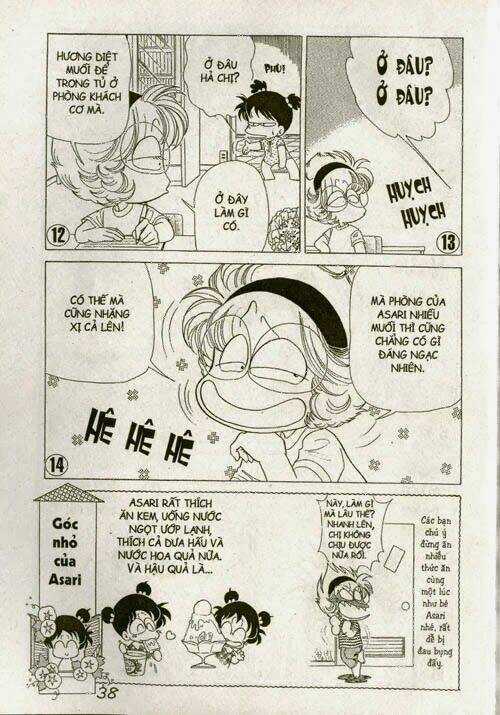 Asari Tinh Nghịch Chapter 3 trang 3