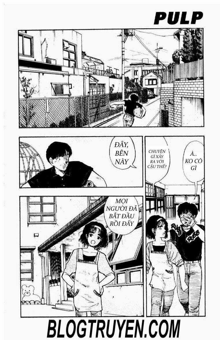 Asatte Dance Chapter 31 trang 11
