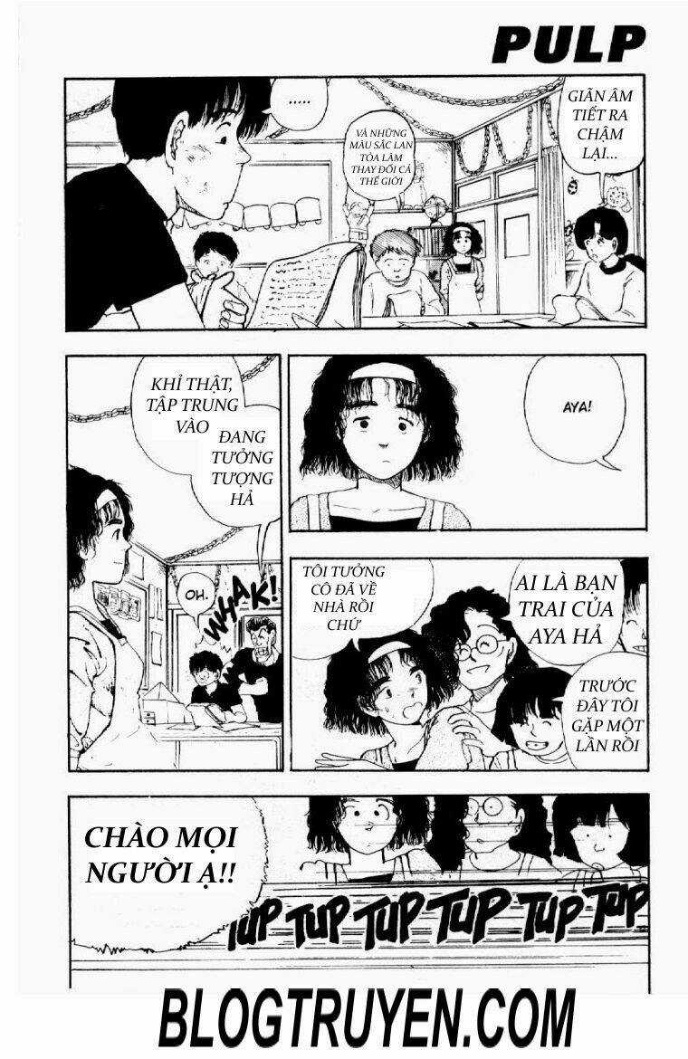 Asatte Dance Chapter 31 trang 12