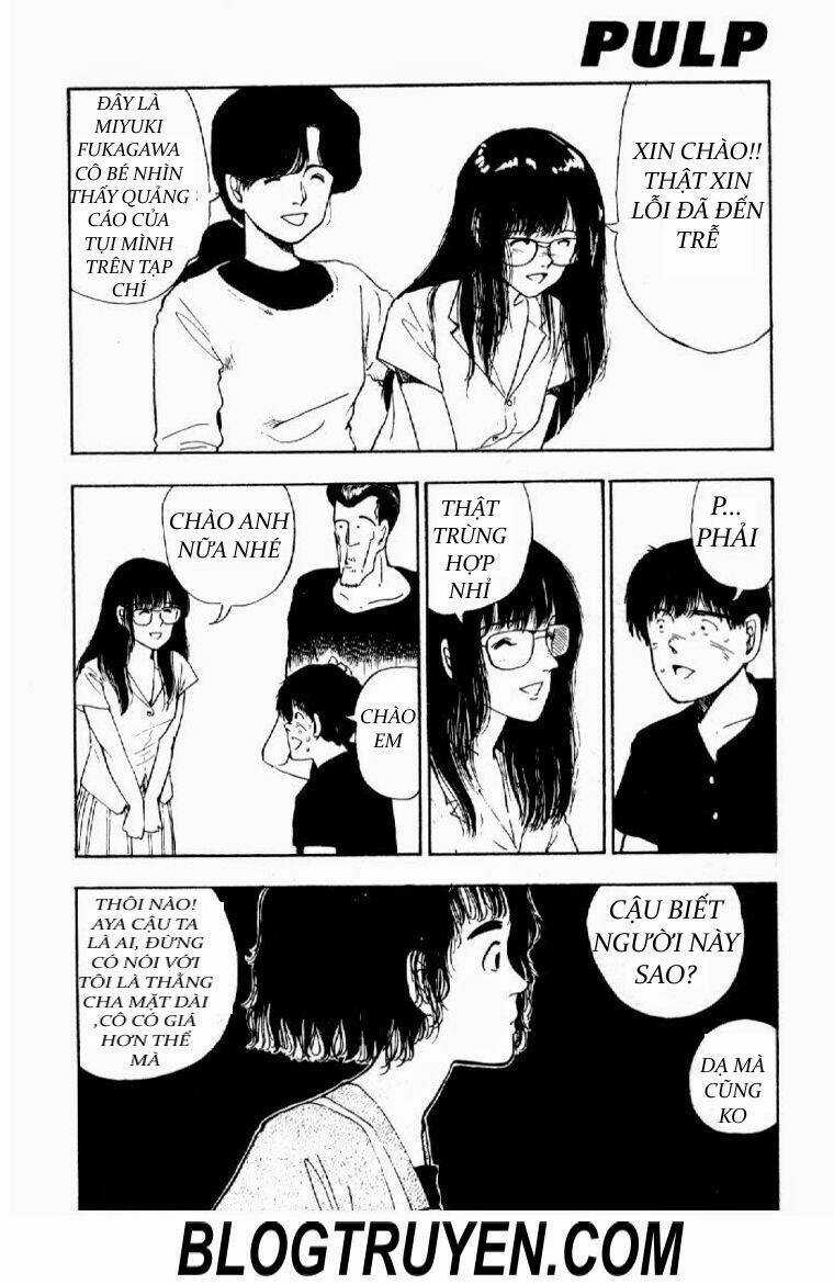 Asatte Dance Chapter 31 trang 15