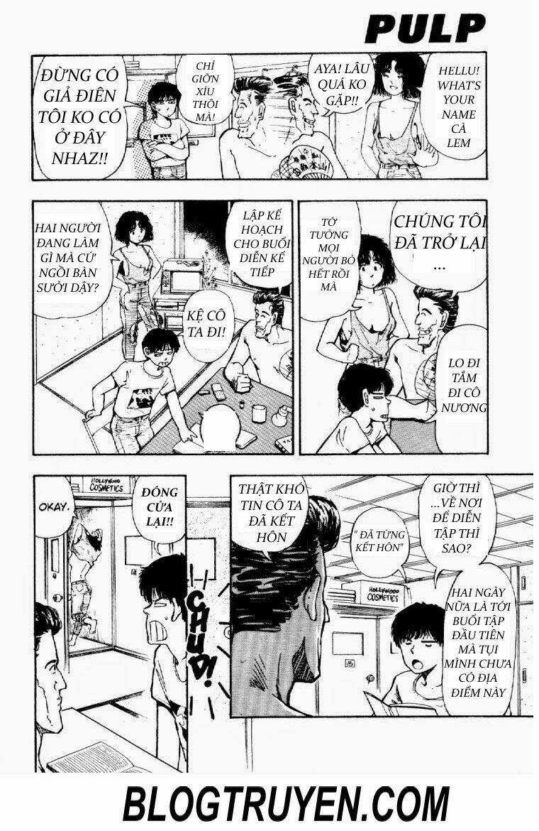 Asatte Dance Chapter 31 trang 3