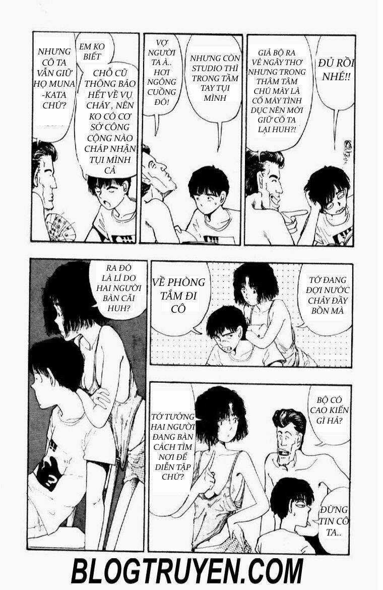 Asatte Dance Chapter 31 trang 4