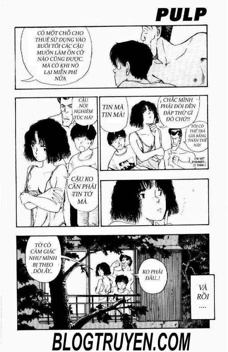 Asatte Dance Chapter 31 trang 5