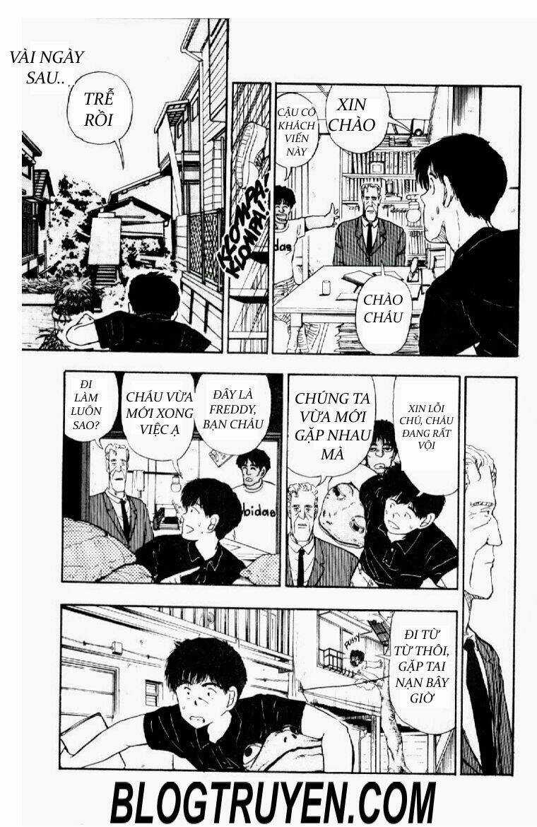 Asatte Dance Chapter 31 trang 6