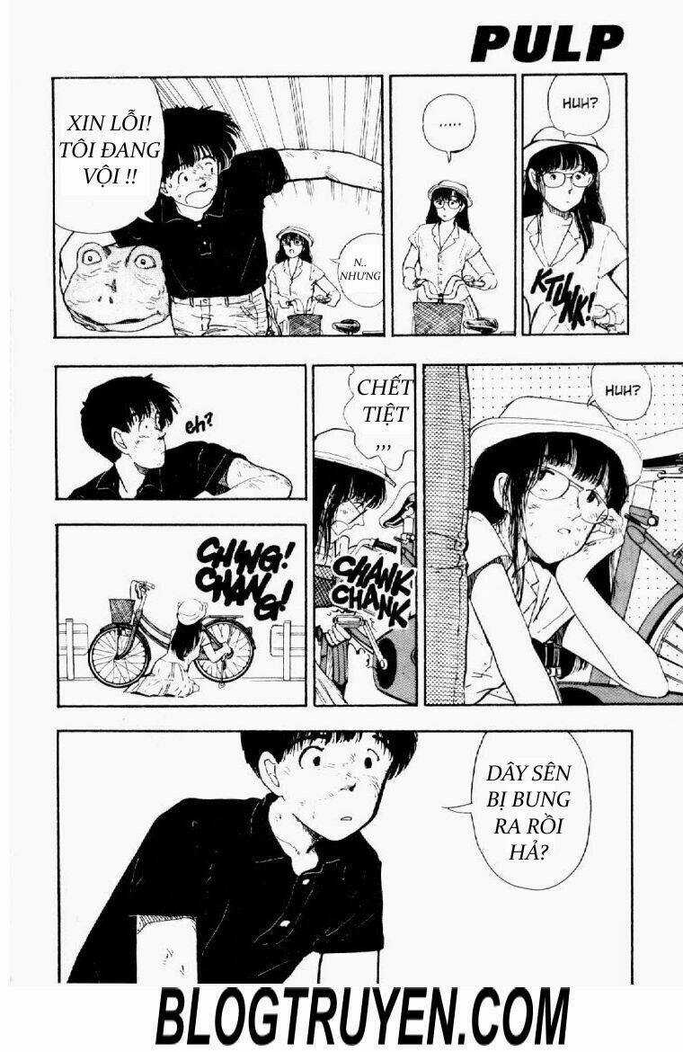 Asatte Dance Chapter 31 trang 9