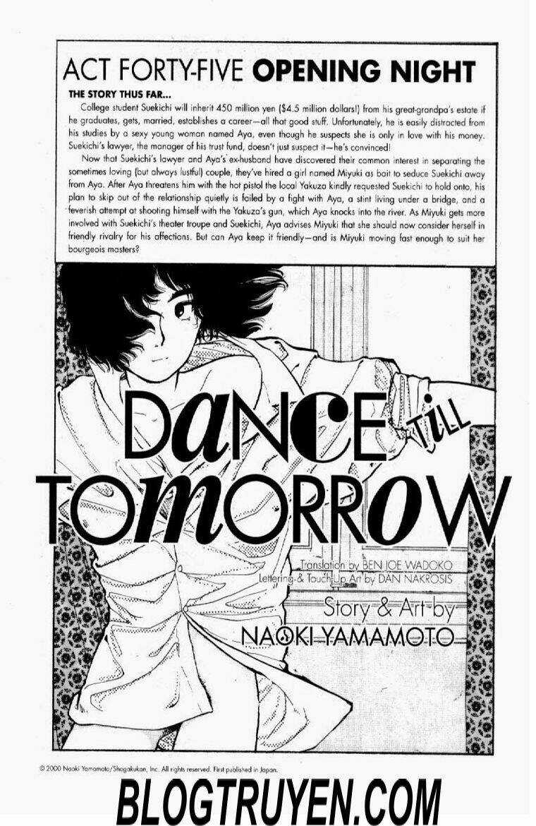 Asatte Dance Chapter 45 trang 1