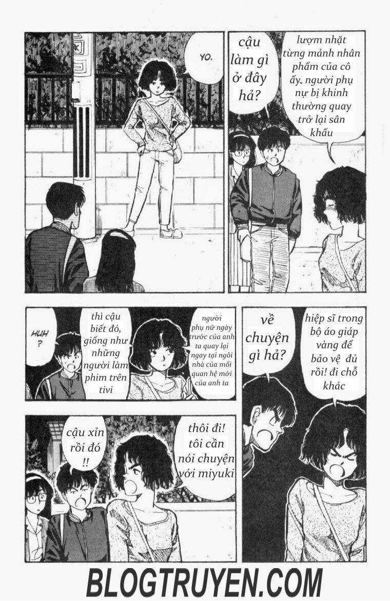 Asatte Dance Chapter 49 trang 12