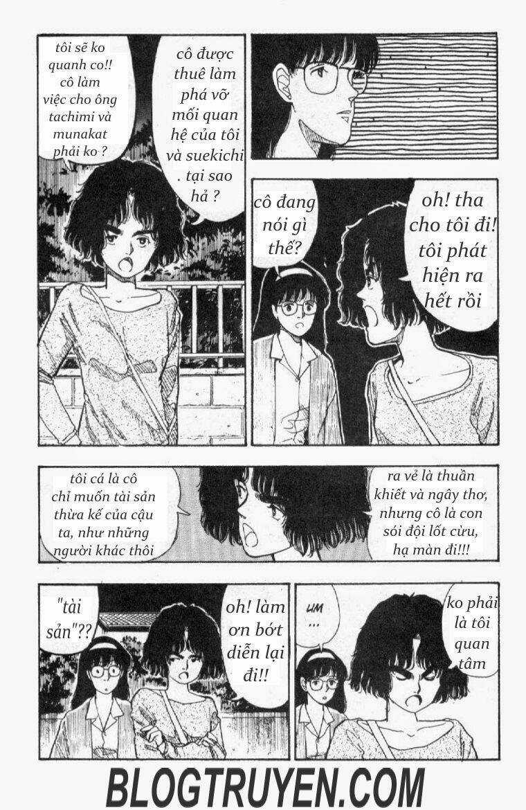 Asatte Dance Chapter 49 trang 14