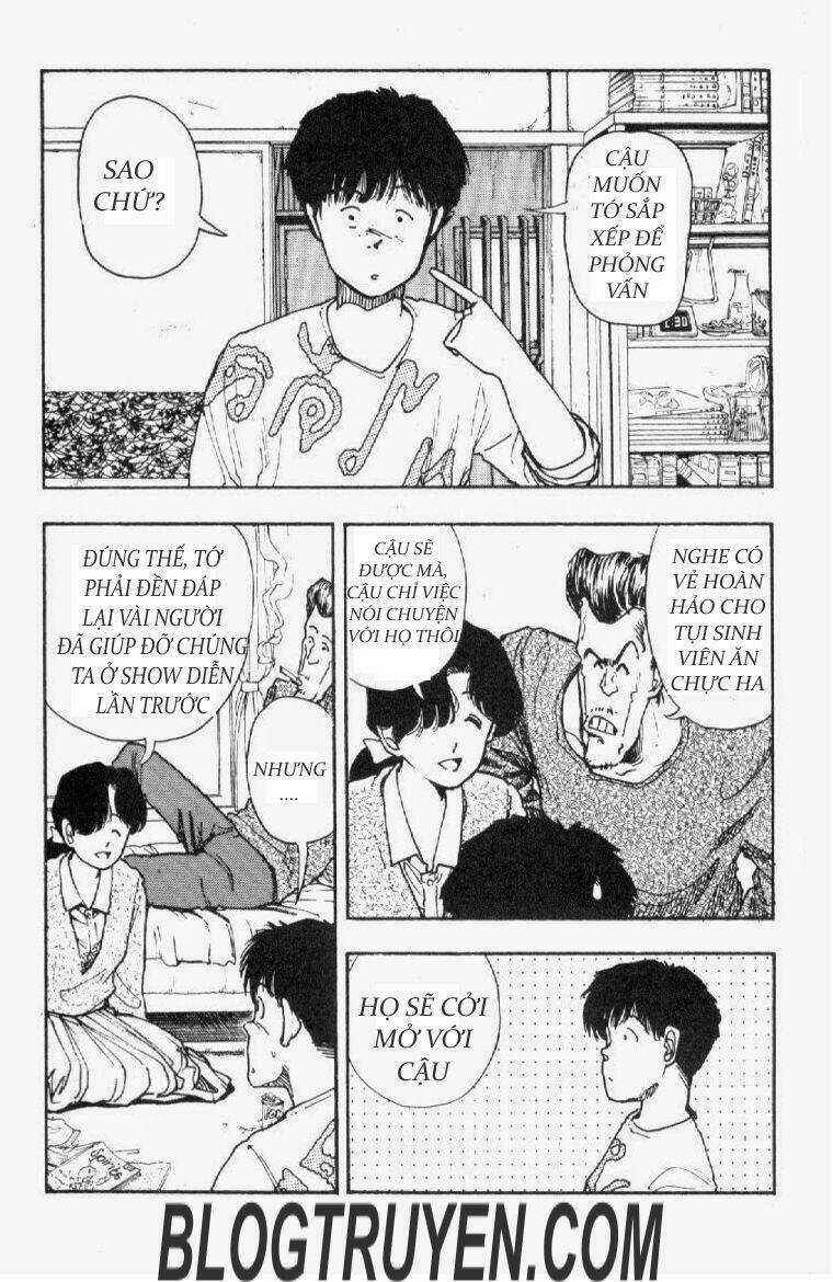 Asatte Dance Chapter 49 trang 2