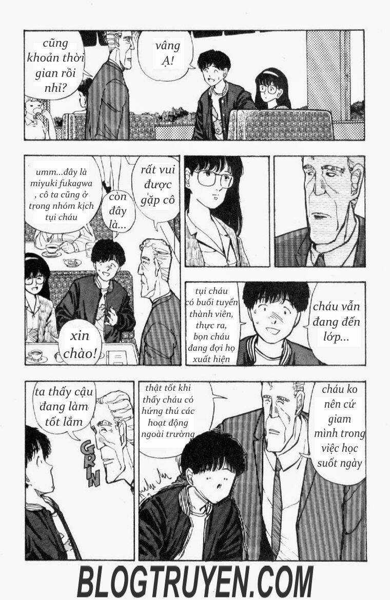 Asatte Dance Chapter 49 trang 6
