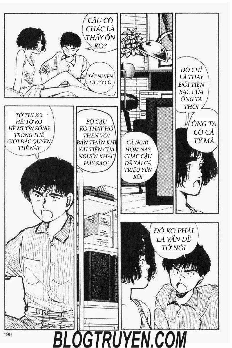 Asatte Dance Chapter 75 trang 12