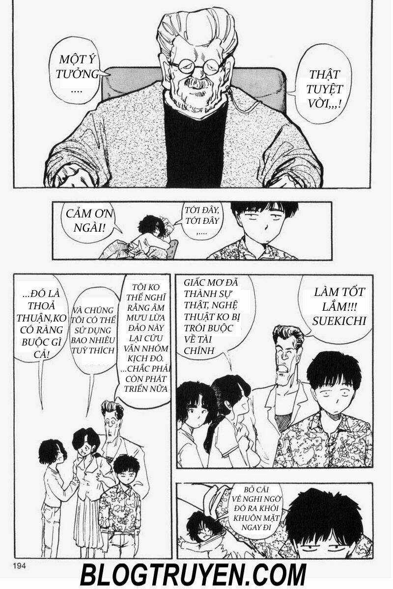 Asatte Dance Chapter 75 trang 15