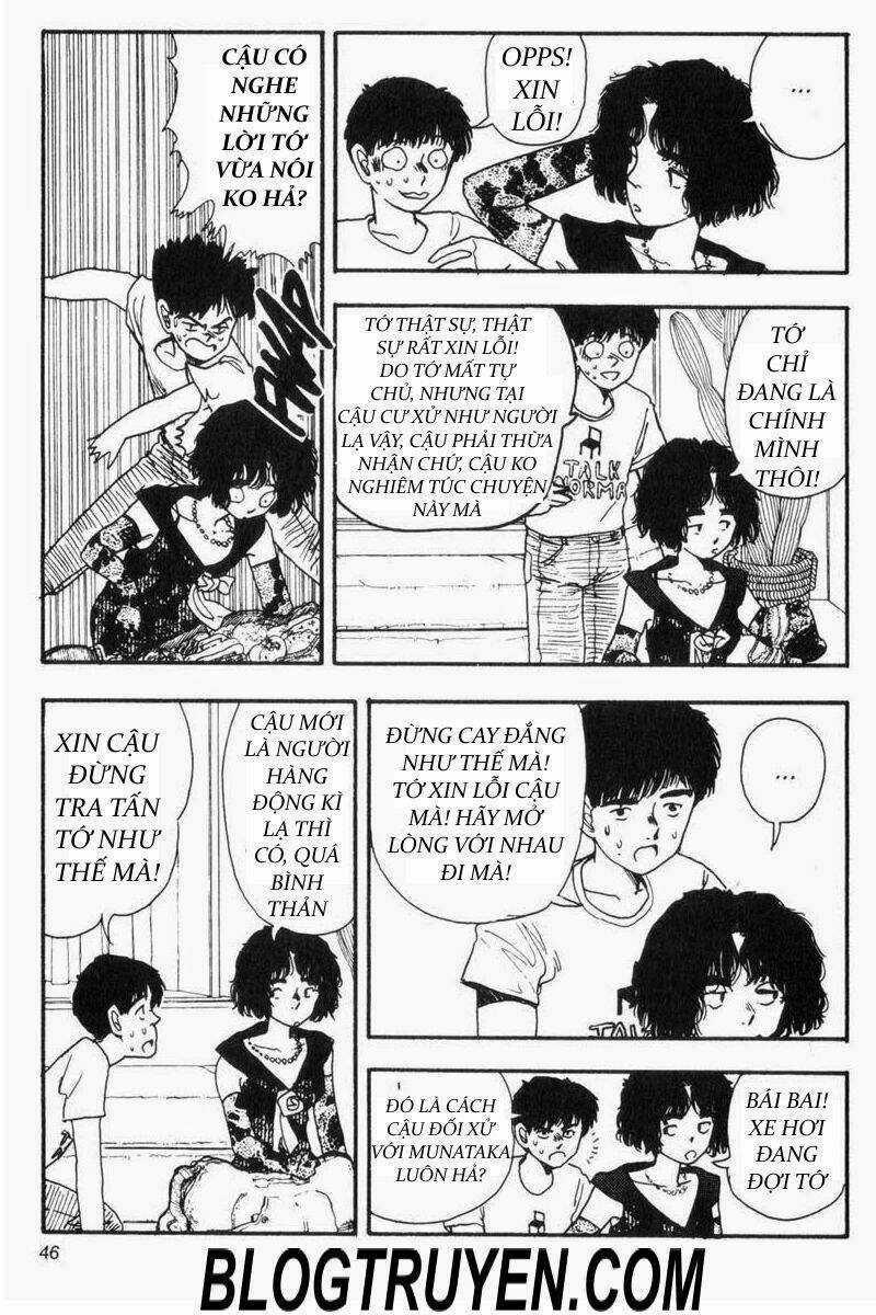 Asatte Dance Chapter 79 trang 12