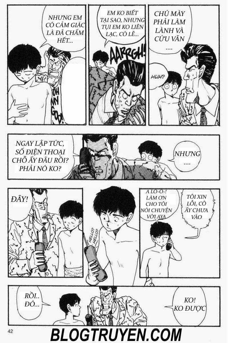 Asatte Dance Chapter 79 trang 8