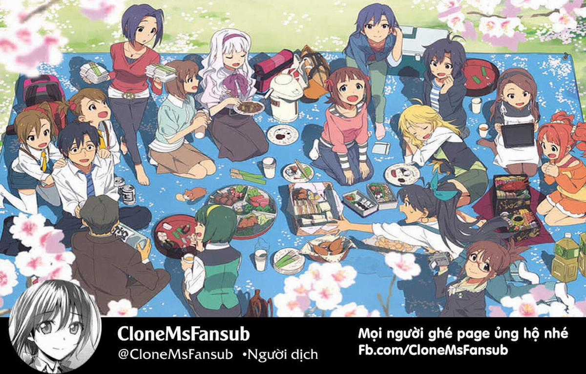 Asayake wa Koganeiro - The IDOLM@STER Chapter 1 trang 1