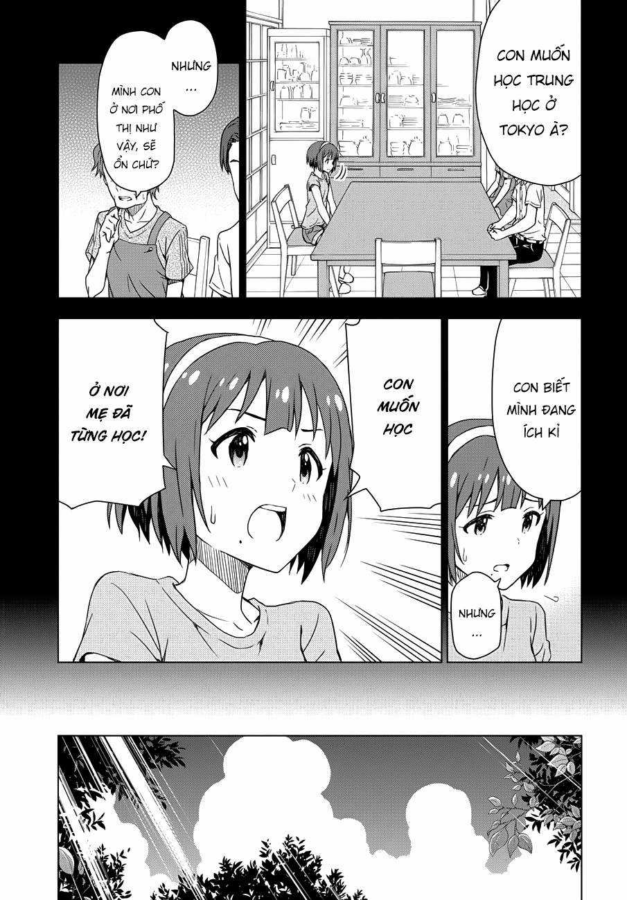 Asayake wa Koganeiro - The IDOLM@STER Chapter 1 trang 11