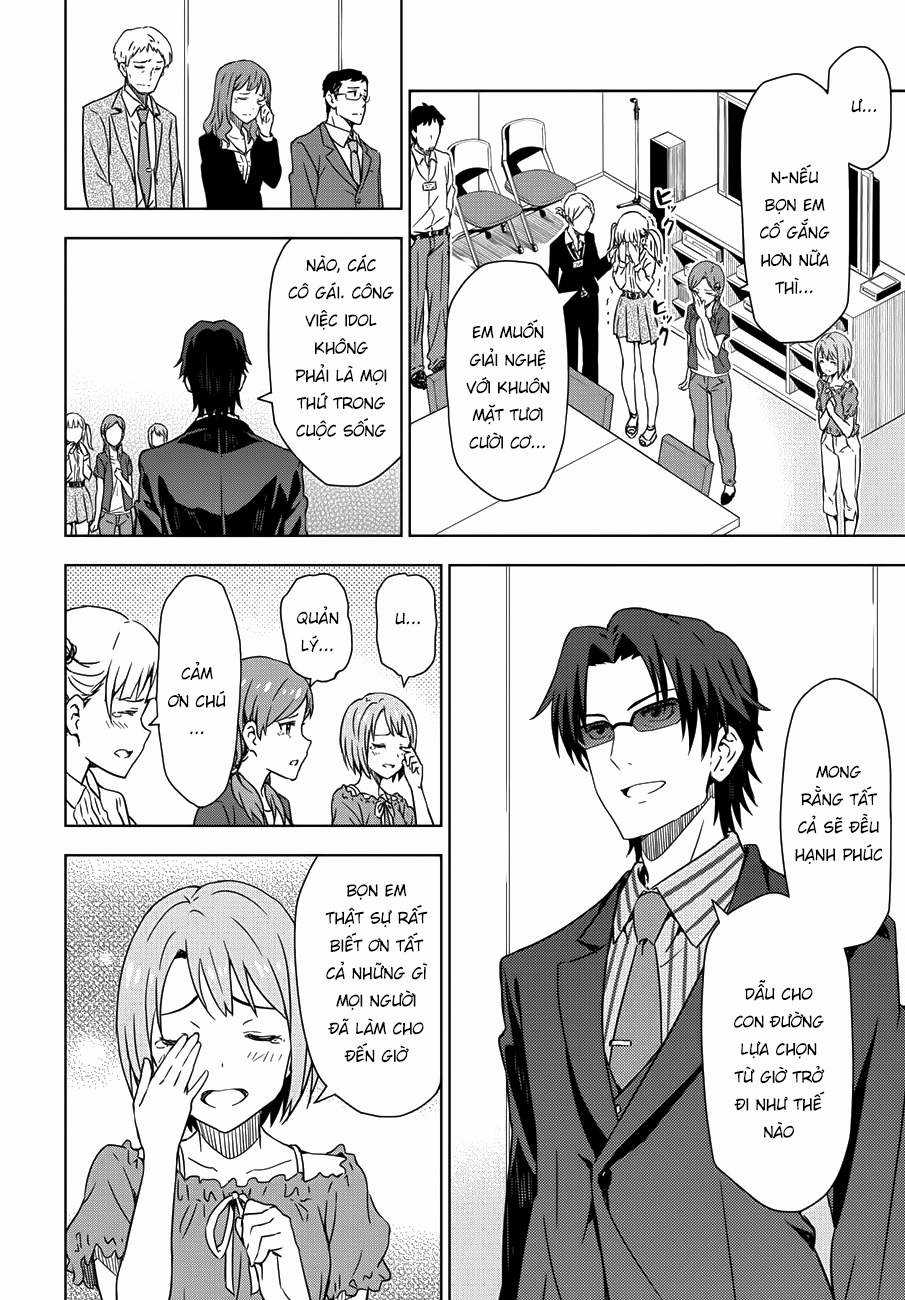 Asayake wa Koganeiro - The IDOLM@STER Chapter 1 trang 14