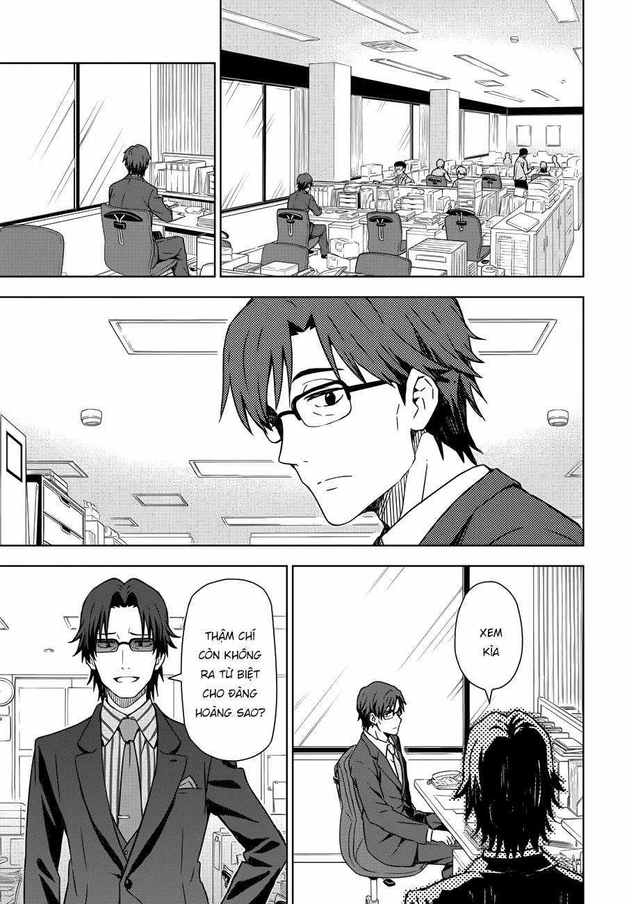 Asayake wa Koganeiro - The IDOLM@STER Chapter 1 trang 15