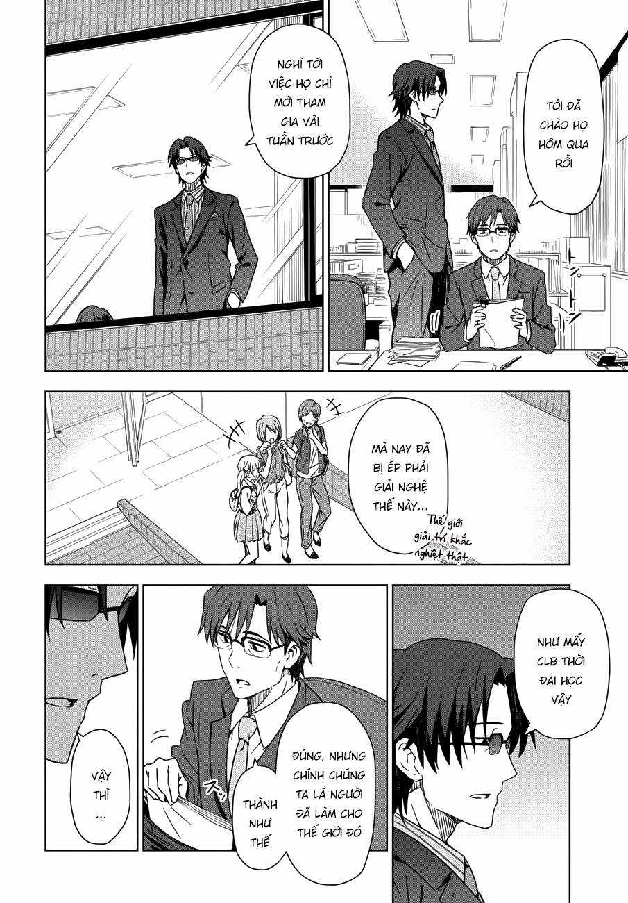 Asayake wa Koganeiro - The IDOLM@STER Chapter 1 trang 16