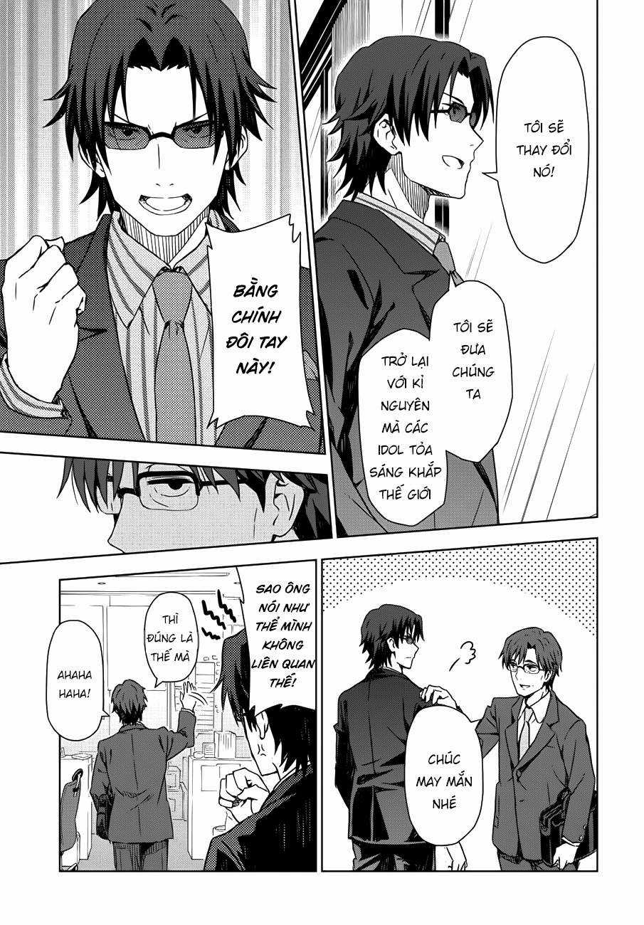 Asayake wa Koganeiro - The IDOLM@STER Chapter 1 trang 17
