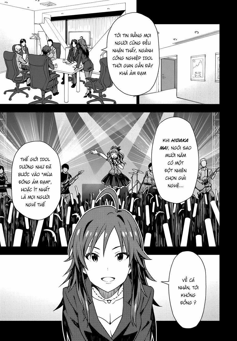 Asayake wa Koganeiro - The IDOLM@STER Chapter 1 trang 19