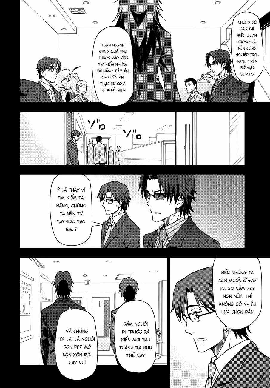 Asayake wa Koganeiro - The IDOLM@STER Chapter 1 trang 20