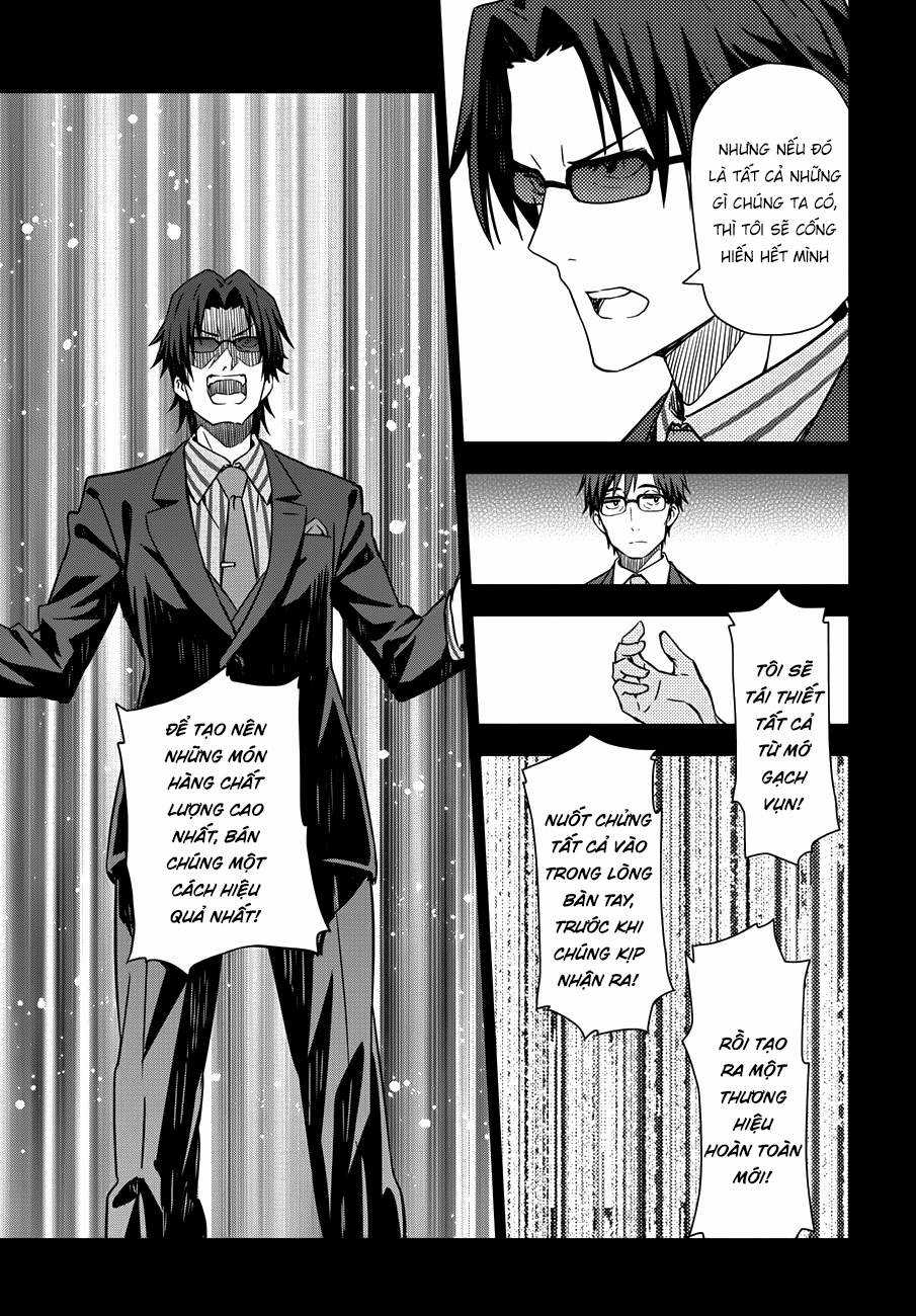 Asayake wa Koganeiro - The IDOLM@STER Chapter 1 trang 21