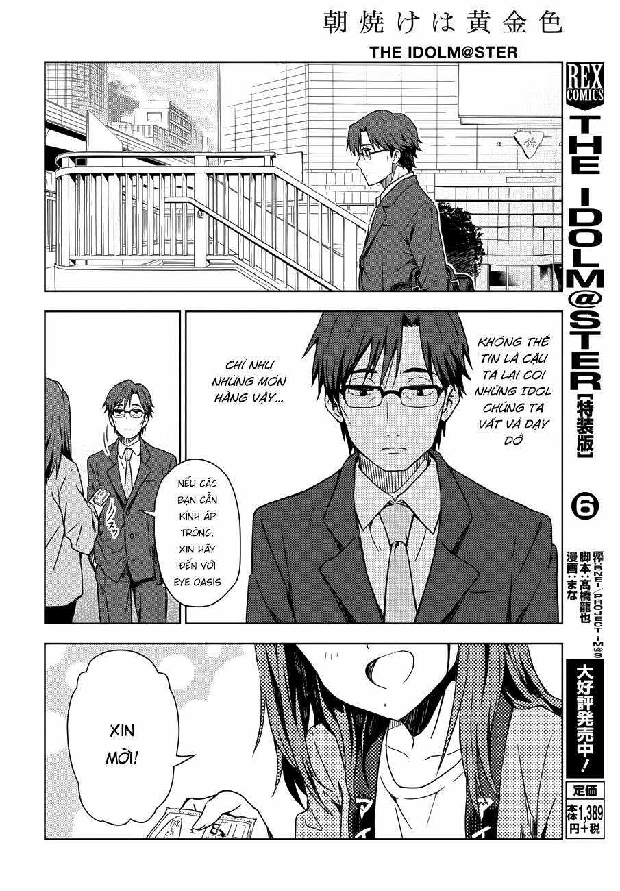 Asayake wa Koganeiro - The IDOLM@STER Chapter 1 trang 22