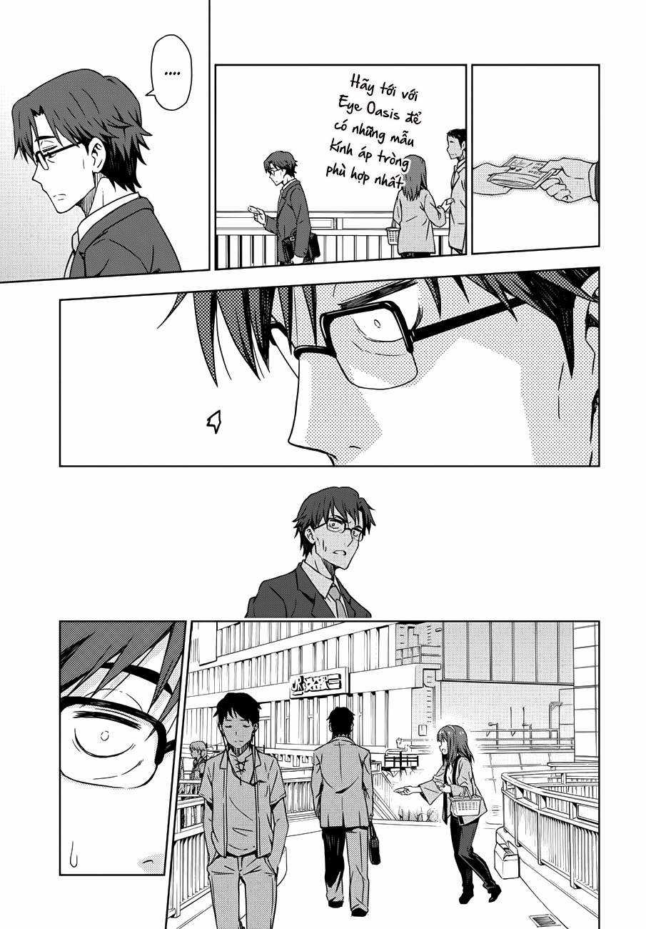 Asayake wa Koganeiro - The IDOLM@STER Chapter 1 trang 23