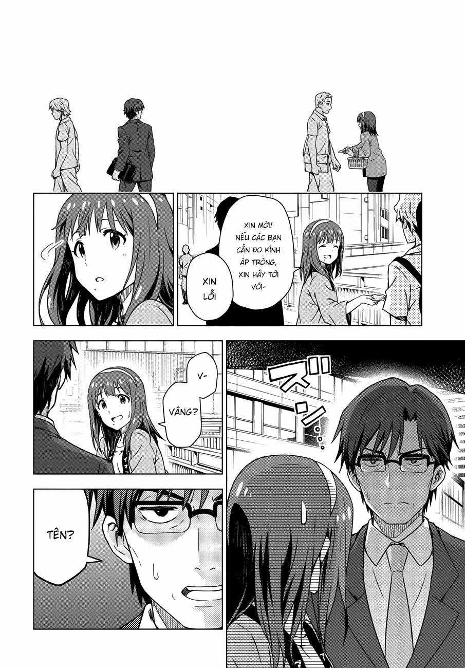 Asayake wa Koganeiro - The IDOLM@STER Chapter 1 trang 25