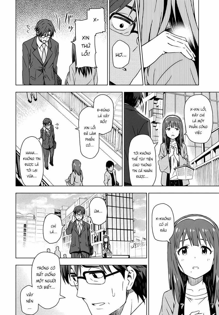 Asayake wa Koganeiro - The IDOLM@STER Chapter 1 trang 27