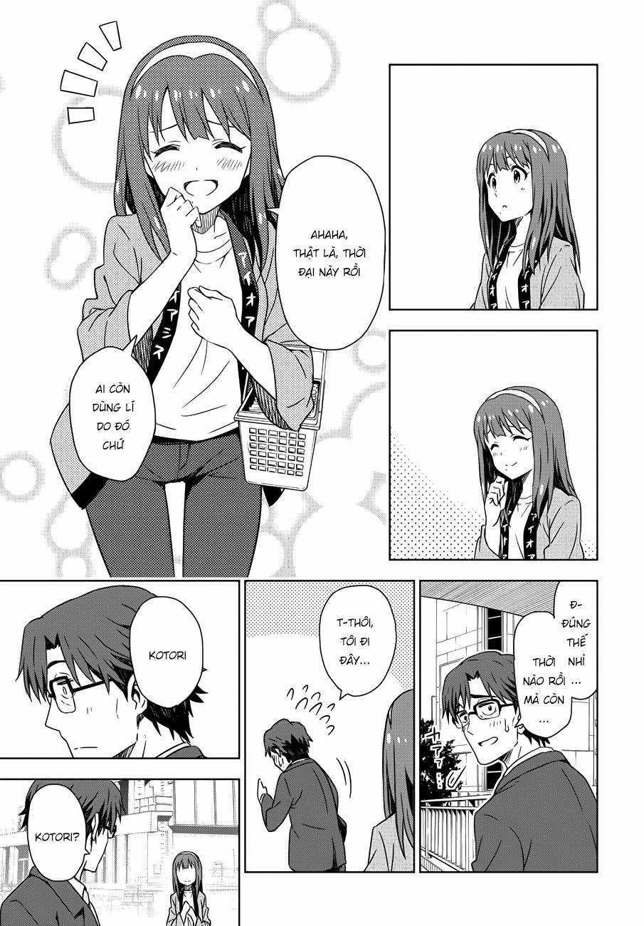 Asayake wa Koganeiro - The IDOLM@STER Chapter 1 trang 28